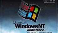 Microsoft Windows NT Startup Sound