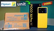 POCO X6 Pro 5G Flipkart Unit POCO X6 Pro Unboxing, Camera, Gaming, Battery and POCO X6 Pro Unboxing