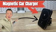 Impressive Magnetic Active Car Charger | Sandmarc