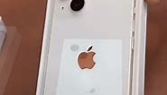 iPhone 13 white color | lence for iPhone 13