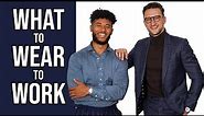 8 Casual Work Outfits for Men | Office Style Inspiration with Trey Bryant