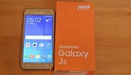 Samsung Galaxy J5 GOLD - Unboxing HD