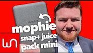 mophie snap+ juice pack mini Unboxing!
