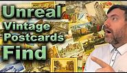 Vintage Postcards - Dealer Thrilled by Amazing Find