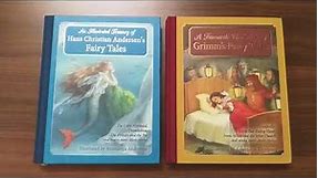 FAIRY TALE BOOKS/ Illustrated Books for Children/ Hans Christian Andersen & Grimm's fairy tales