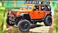 1/12 Scale MN128 Jeep Rubicon Unboxing & Review