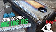 HOW TO MIG LIKE TIG WELD (Stacking Dimes) W/ OVERKILLRACINGANDCHASSIS w/ *Tips and Techniques*