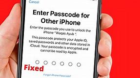 Enter Passcode for other iPhone 2022 | Enter passcode for other iPhone Stuck | Reset encrypted data - en.mindovermetal.org