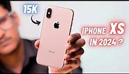 iPhone XS Review in 2024 ( after 5 Years ) || Second Hand Lia Jaye ?