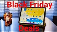 Best Black Friday Tablet Deals - Apple & Samsung!