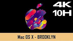 Mac OS X Screensaver - BROOKLYN - 10 Hours (4K) RELEASED 2019