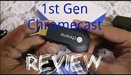 Chromecast 1st gen - unboxing , setup & review