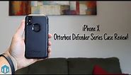 iPhone X Otterbox Defender Case Review!