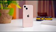 iPhone 13 Unboxing & First Impressions - PINK!