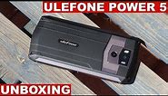 Ulefone Power 5 Unboxing
