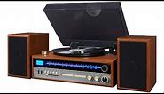 Crosley 1975T "1970s style" stereo system review & test