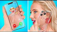 FUNNY PHONE TRICKS AND PRANKS || Cool Hacks And Pranks With Your Favorite Gadget By 123 GO! GOLD