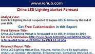 China LED Lighting Market Forecast
