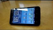 Hands-on demo of the HTC EVO 4G | Mashable