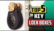 Best Key Lock Box Reviews [Top 5 Buying Guide 2023]