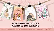 Wedding wishes for coworkers : 75  Best congratulations messages