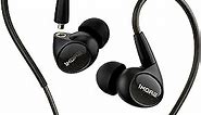 1MORE Penta Driver Wired in-Ear Headphones, Hi-Res High Fidelity Professional Earphones, Detachable MMCX Connector, MEMS Mic and 3-in-1 Control, in-Ear Earbuds Fit for Smartphones, PC, Tablet