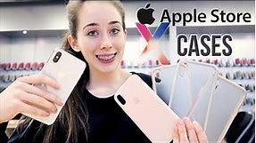 » Looking for the perfect iPhone X Case | Apple Store «