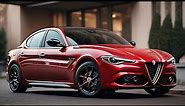 "Electrifying Elegance: Alfa Romeo Giulia EV 2025 | Unleashing Italian Luxury in the Electric Era!"