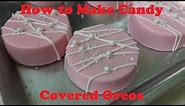 Tutorial: How to Make Chocolate Candy Covered Oreos