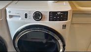 GE GFW550SSNWW 28' Front Load Washer with 4 8 cu ft Capacity UltraFresh Vent System Review