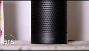 Chatting with the Amazon Echo's "Alexa"