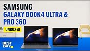 Samsung Galaxy Book4 Ultra & Pro 360 – from Best Buy