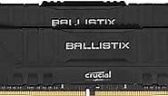 Crucial Ballistix 3600 MHz DDR4 DRAM Desktop Gaming Memory Kit 32GB (16GBx2) CL16 BL2K16G36C16U4B (BLACK)