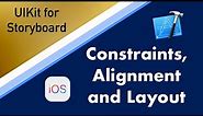 Intro to Constraints, Alignment and Layout | iOS App Development on Xcode 12 | UIKit Features Series