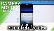ZTE Blade V8 Lite - How to Activate and Use Camera Pro Mode