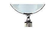 RII Magnifying Glass with Mother of Pearl Handle, Handheld 10x Magnifying Glass Lens, Antique Magnifier, Reading, Inspection, Coin & Stamp, Astrologer, Low Sight Elderly Collectible Décor Gift 4"