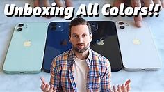 iPhone 12 UNBOXING!! (What is THE BEST iPhone 12 COLOR??)