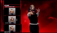 WWE 2K14 JEFF HARDY SVR 10 ATTIRE CAW FORMULA(XBOX 360/PS3)