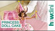 Birthday Cake Ideas: How to make a princess doll birthday cake