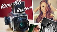 Kiev 88 Camera Review with Bonus Instax Back Project