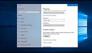 How to Fix Input Not Supported Display Monitor Windows 10