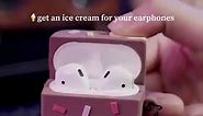 Temu - Protect and stylize your earbuds with the Ice Cream...