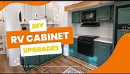 How to Upgrade Your RV’s Cabinets