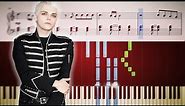My Chemical Romance - Blood - Piano Tutorial