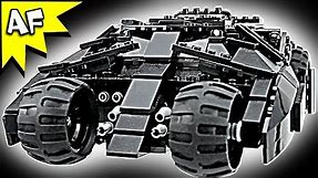 Custom Lego Batman TUMBLER + BATPOD Transformation, Dark Knight MOC