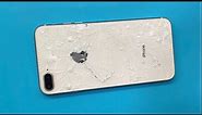 iPhone 8 Plus Restoration 25$ || Restore Back Glass iPhone 8 Plus & Screen 4K