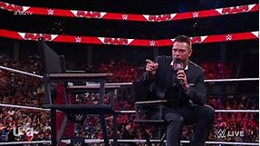 The Miz Talks To Invisible John Cena & Attacks Him – WWE Raw 9/4/23 (Full Segment)