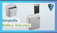 Philips Respironis SimplyGo Battery Overview