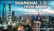 Shanghai From Above - 4K Aerial View of the Bund and Pudong Skyline