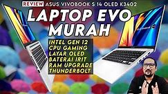Laptop EVO Murah, Kencang, RAM Upgradeable: Review ASUS Vivobook S 14 OLED K3402